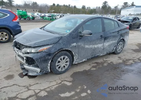 2022 Toyota Prius Prime Le/Xle/Limited from USA, damaged, VIN JTDKAMFP1N3213336